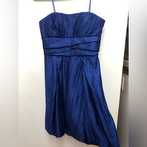 Max and Cleo Royal Blue Cocktail Dress